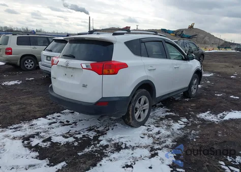 2013 Toyota Rav4 Xle from USA, damaged, VIN JTMRFREV3DD040716